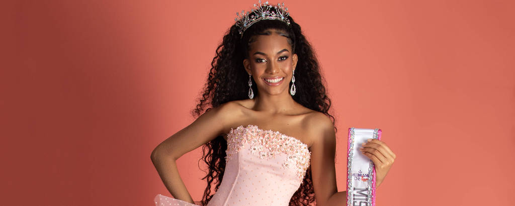 A paulista Yasmin Teles é a atual Miss Brasil CNB Teen
