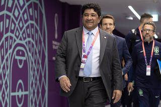 Ednaldo Rodrigues na Copa do Catar 2022