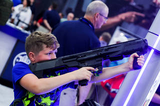 FILE PHOTO: Houston hosts NRA convention days after school massacre