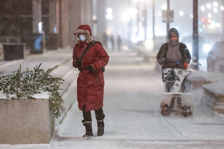 Sobe para 73 o número de mortos em frio extremo dos Estados Unidos