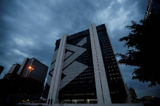 FILE PHOTO: Banco do Brasil headquarters building is seen in Brasilia