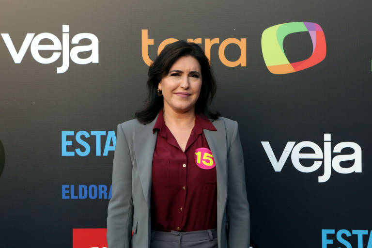 A então candidata Simone Tebet (MDB) chegou ao fim da primeira rodada eleitoral em terceiro lugar, ultrapassando Ciro Gomes (PDT) e com boa visibilidade nacional, sendo decisiva para a vitória de Luiz Inácio Lula da Silva (PT) no segundo turno