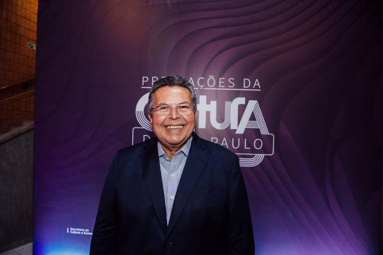 0Carlão Pignatari (PSDB), ex-presidente da Alesp, durante evento do governo de São Paulo