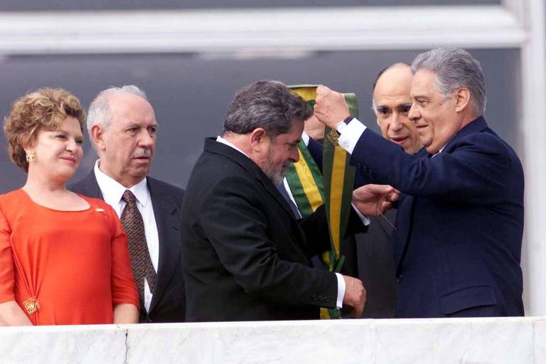 Saudades da transição de FHC para Lula