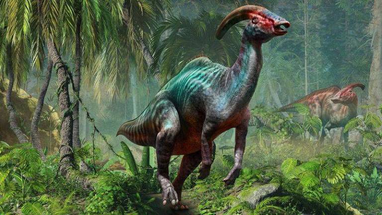 Dinossauro Gigante com Luz e Som - Sítio do Bebé