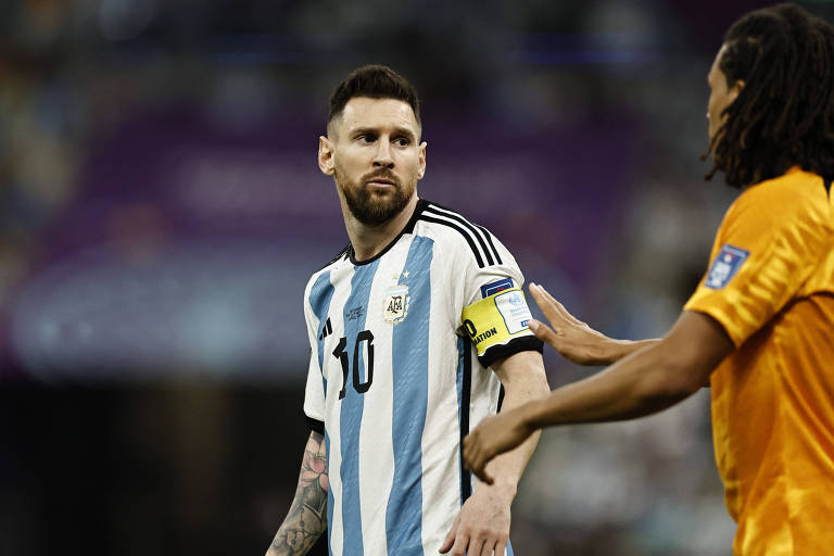 O ponto forte de Messi é o cérebro