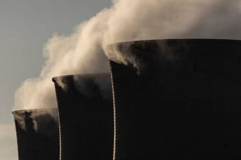 77% da eletricidade da África do Sul são gerados a partir do carvão