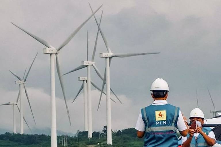 Atualmente, apenas 6% da energia da Indonésia procedem de fontes renováveis