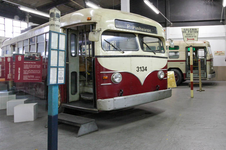 Museu SPTrans dos Transportes Públicos