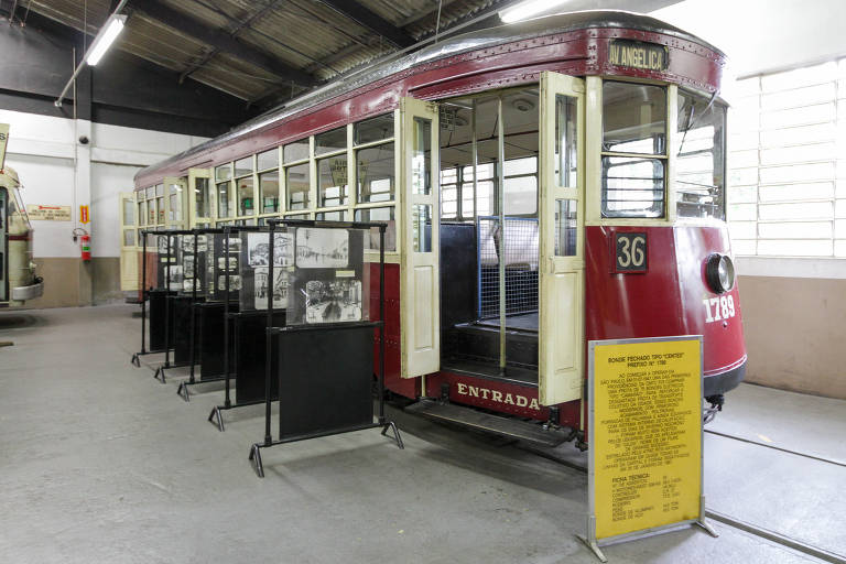 Museu SPTrans dos Transportes Públicos