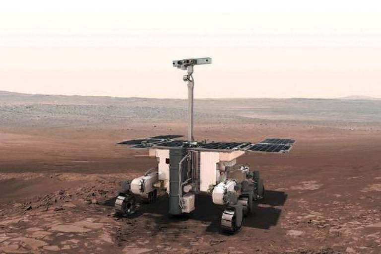 Com ajuda da Nasa, ESA retoma missão para buscar vida em Marte