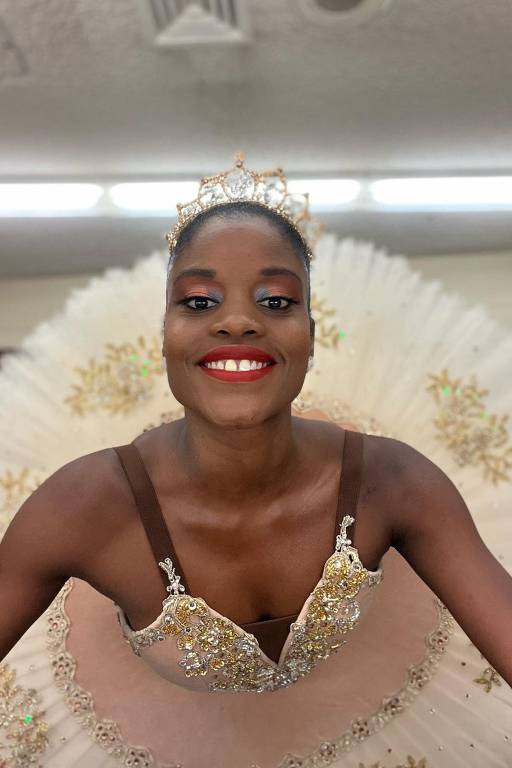 Bailarina Ingrid Silva