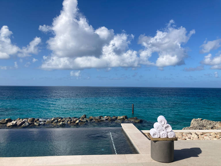 Four Seasons Resort, em Barnes Bay, em Anguilla ** EXCLUSIVO TURISMO; NAO PUBLICAR