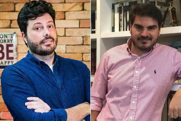 Danilo Gentili e Rodrigo Constantino trocam xingamentos nas redes sociais: 'Covardão'