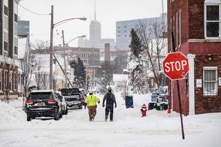 Major winter storm brings snow and freezing temperatures