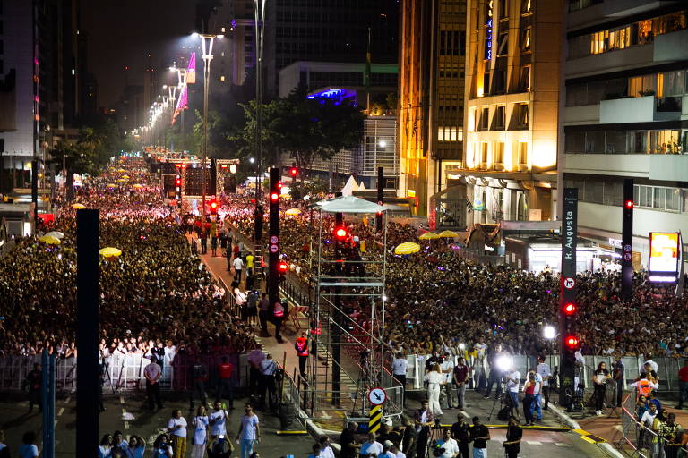 São Paulo tem festas de réveillon para quem não for viajar