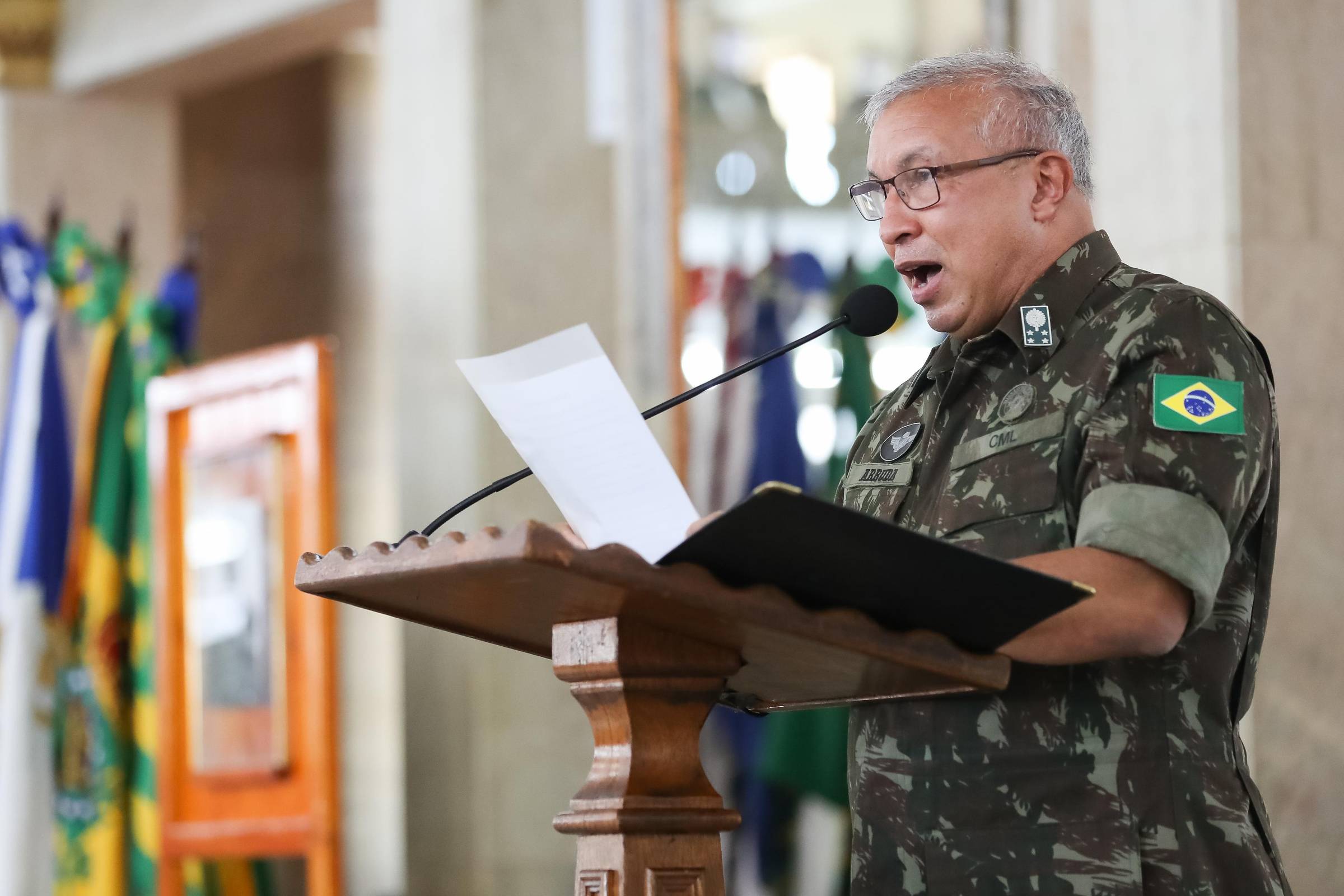 General Tomás Miné, novo comandante do Exército, é alvo de Ação