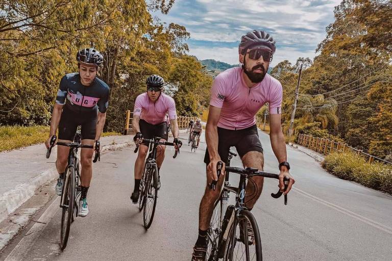Instigados por rede social, ciclistas pedalam 500 Km entre Natal e Ano Novo