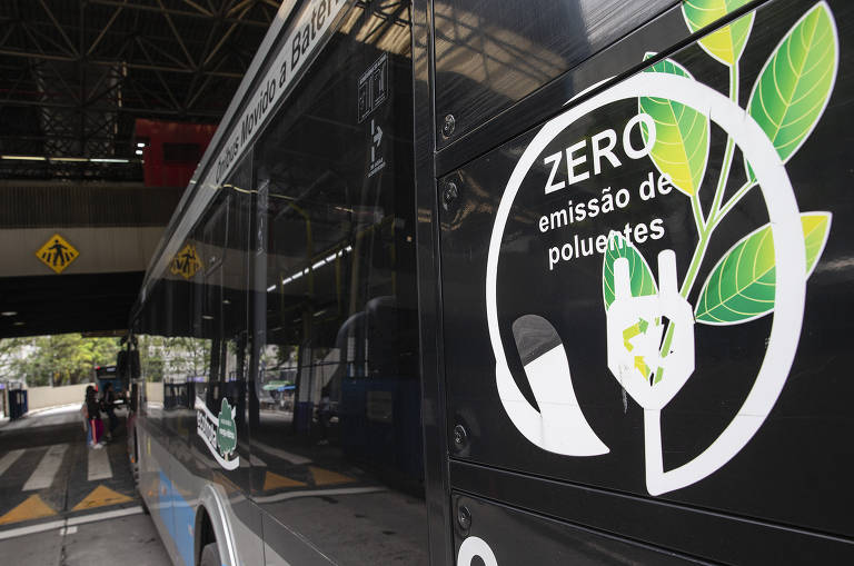 Ônibus elétricos são testados na cidade de São Paulo