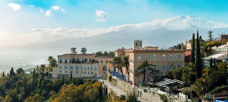 Conheça o Hotel San Domenico Palace, Taormina