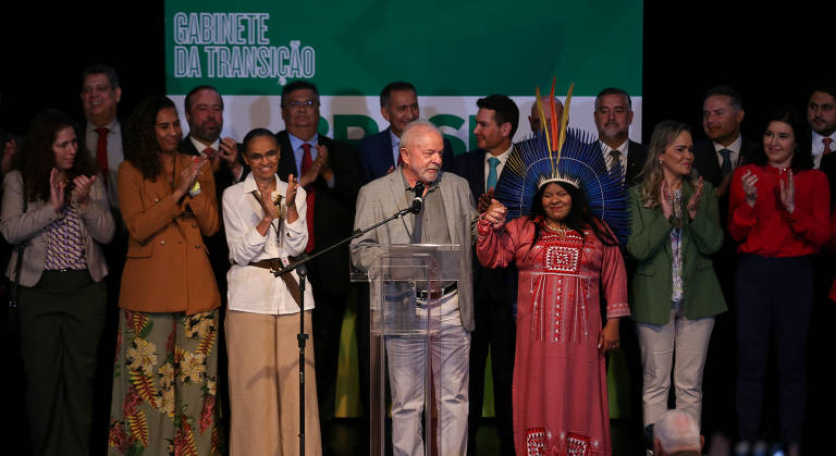 Ministros do governo Lula