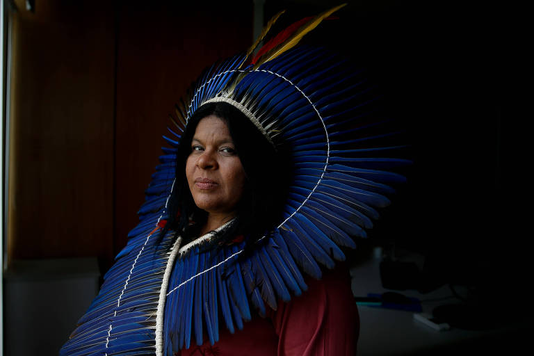 Acabou a era militar na Funai, diz Sônia Guajajara, futura ministra dos Povos Indígenas