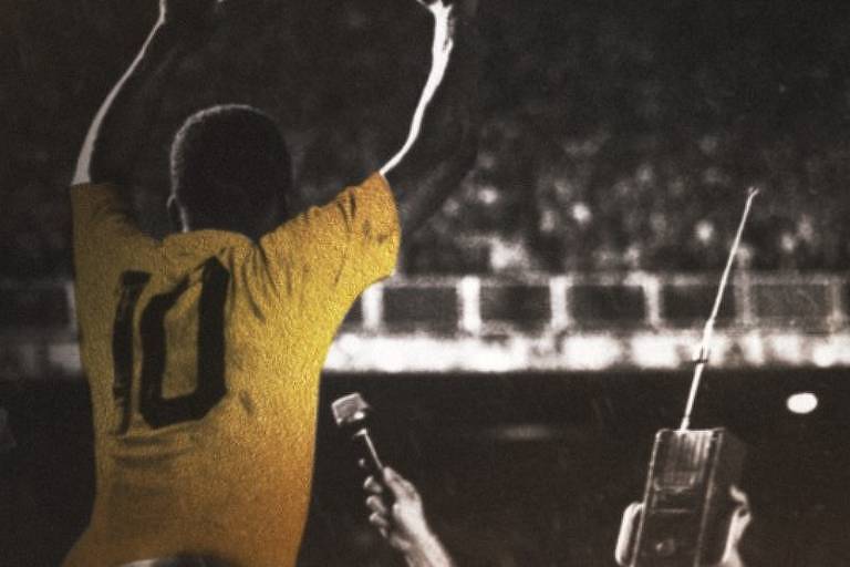 CNN Brasil muda logotipo em luto a Pelé