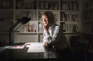 Arata Isozaki, the Japanese architect, teacher and theorist, in Naha, Okinawa, Japan.