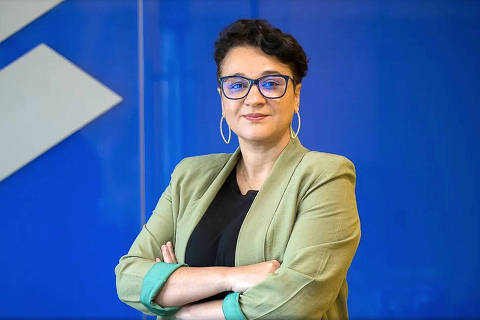 Tarciana Paula Gomes Medeiros, funcionária de carreira do Banco do Brasil e eidicada para presidir a instituicao. (Foto:Divulgação/BB )