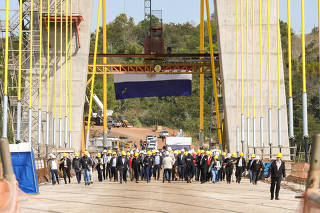 Ponte da Integração Brasil-Paragua