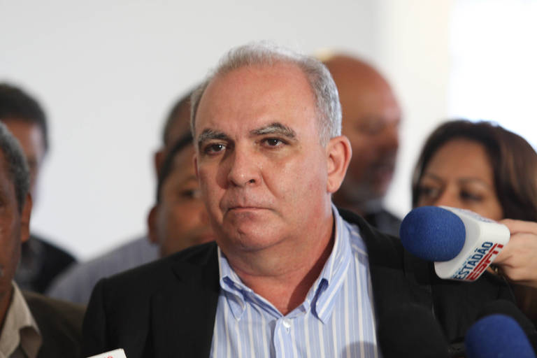 O presidente da Força Sindical, Miguel Torres