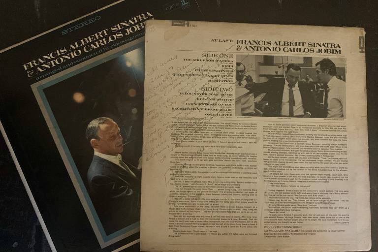 LP de Frank Sinatra e Tom Jobim