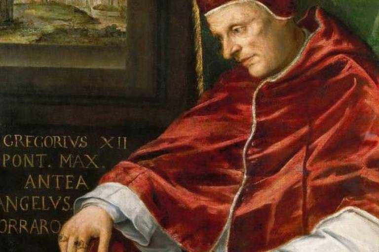 Gregório 12, o último papa a renunciar antes de Bento 16