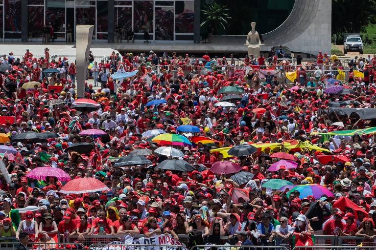 Veja a movimentação em Brasília na posse de Lula