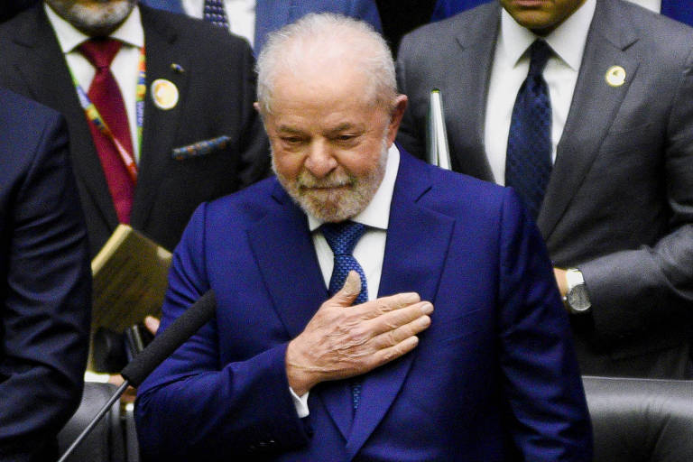 Lula defende a cultura e ataca a censura e o mau caratismo em sua posse