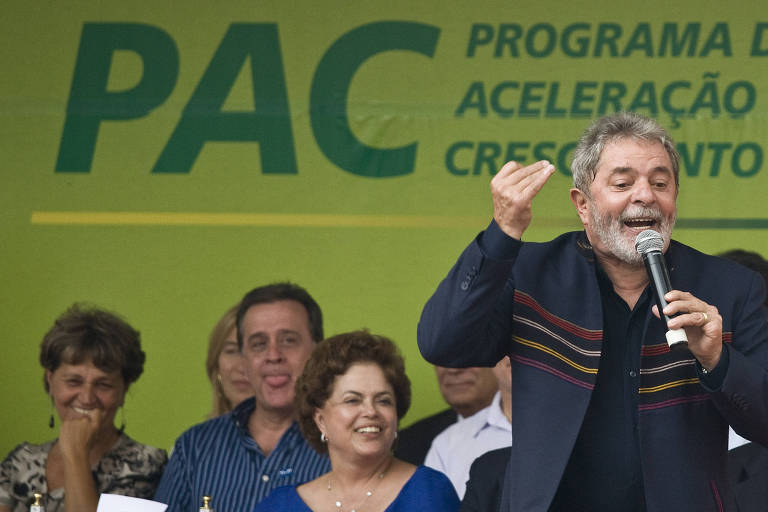 Sem dar detalhes, Lula ressuscita o PAC, marca associada a Dilma
