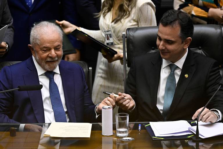 Fala de Pacheco a Lula sobre Congresso progressista contraria números e histórico