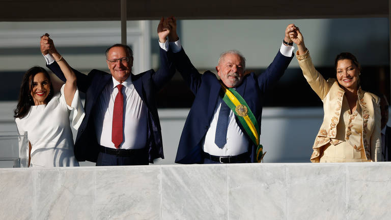 Posse de Lula: imagens da cerimônia 