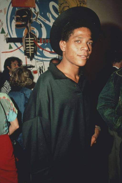 Jovem Jean-Michel Basquiat