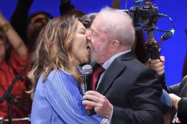 Beijo De Lula E Janja é Golpe Para Inimigos Da Alegria 02 01 2023 X De Sexo Por Bruna Maia F5