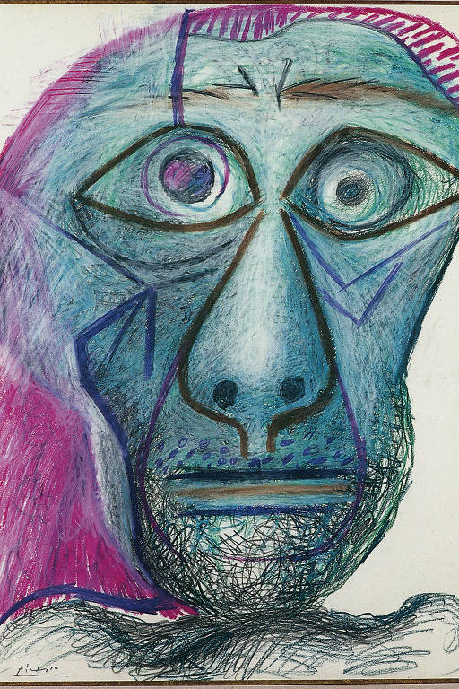 Pablo Picasso: Veja retratos e autorretratos do artista morto há 50 anos