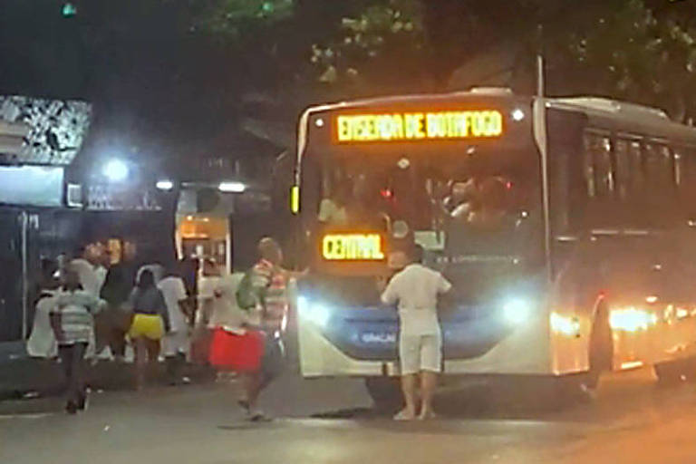 Preso motorista de ônibus suspeito de atropelar homem intencionalmente em Copacabana