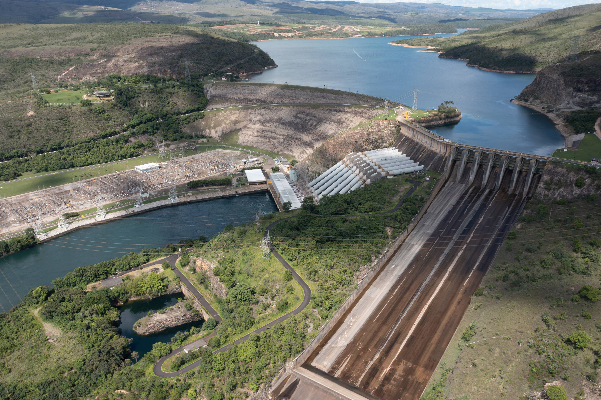 Conta de luz escapa de risco de hidrelétricas