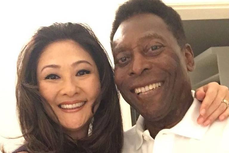 Márcia Aoki: Quem é a mulher que Pelé conheceu numa festa e com quem se casou em 2016