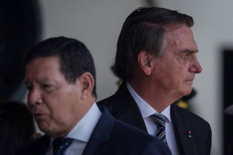 Mourão não vai a recepção para Bolsonaro, mas deseja boas vindas