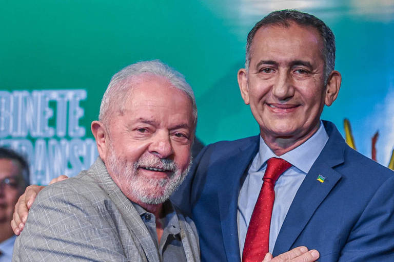 Indicado de Alcolumbre toma posse na Integração de Lula com ex-bolsonaristas e oração de pastor
