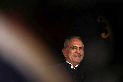 East Timor President Jose Ramos Horta speaks during a news conference at Belem Palace, in Lisbon, Portugal, October 31, 2022. REUTERS/Pedro Nunes REFILE - QUALITY REPEAT ORG XMIT: GGG-PN08