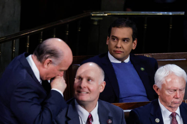 George Santos vira pária entre republicanos em 1º dia no Congresso dos EUA