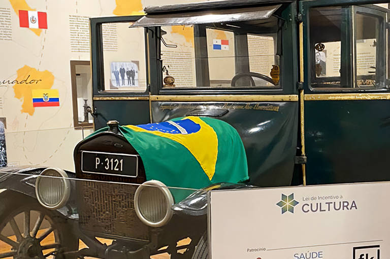 Ford Modelo T exposto no Museu Mário Fava