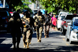 El Salvador conducts anti-drug military operation on Christmas Eve